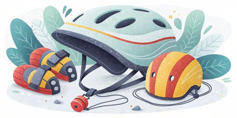 Top Must-Have Bike Safety Gear for Girls: Keep Your Child Safe and Stylish