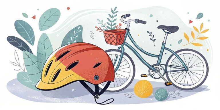 What materials are used to make girls bike helmets durable?